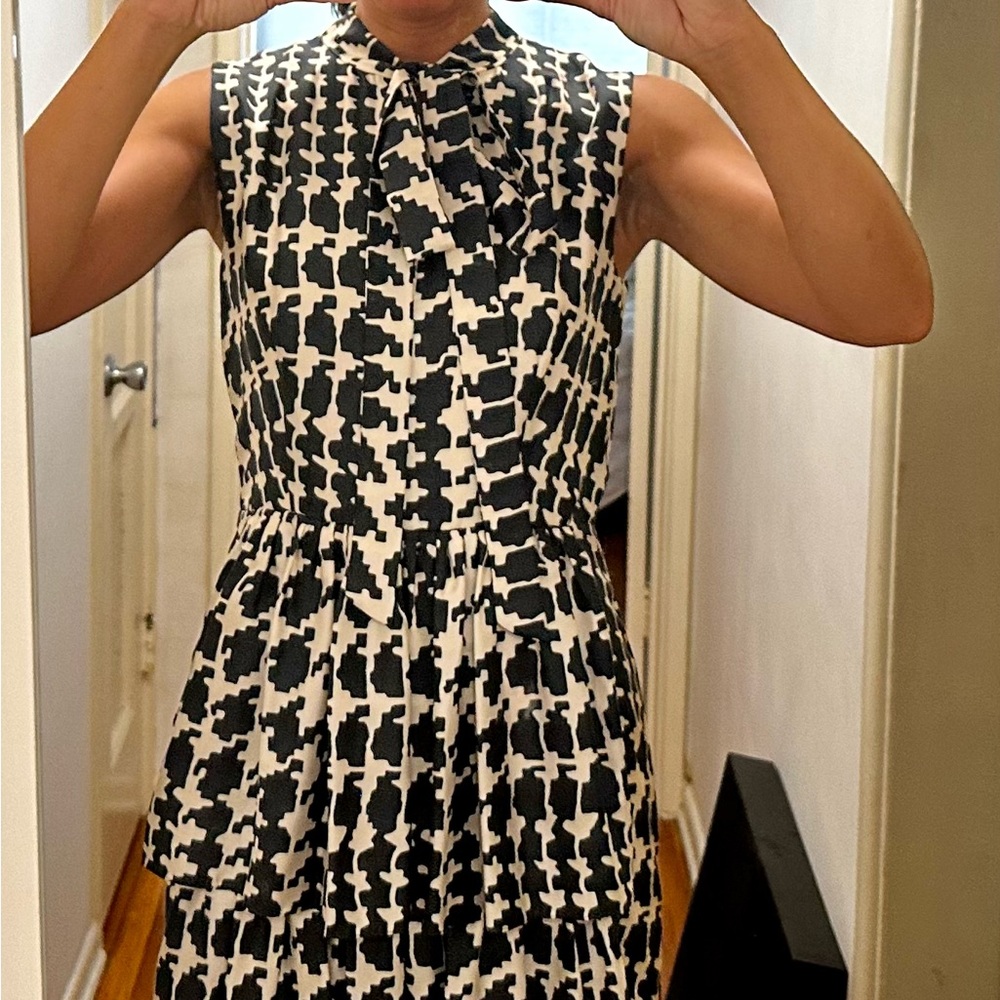 Marni silk day dress